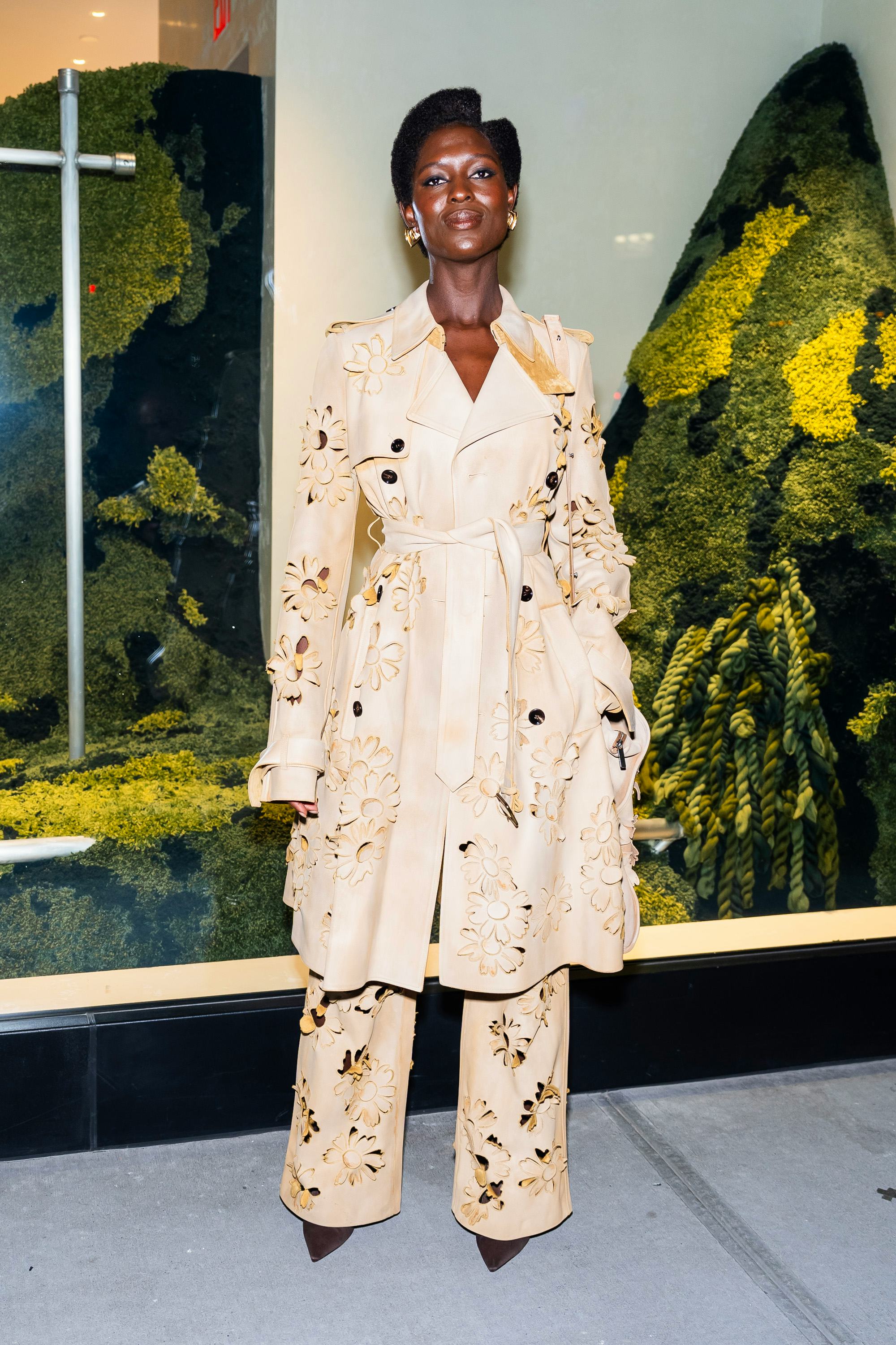 The Celebrities At The Burberry Store Opening Delivered Endless