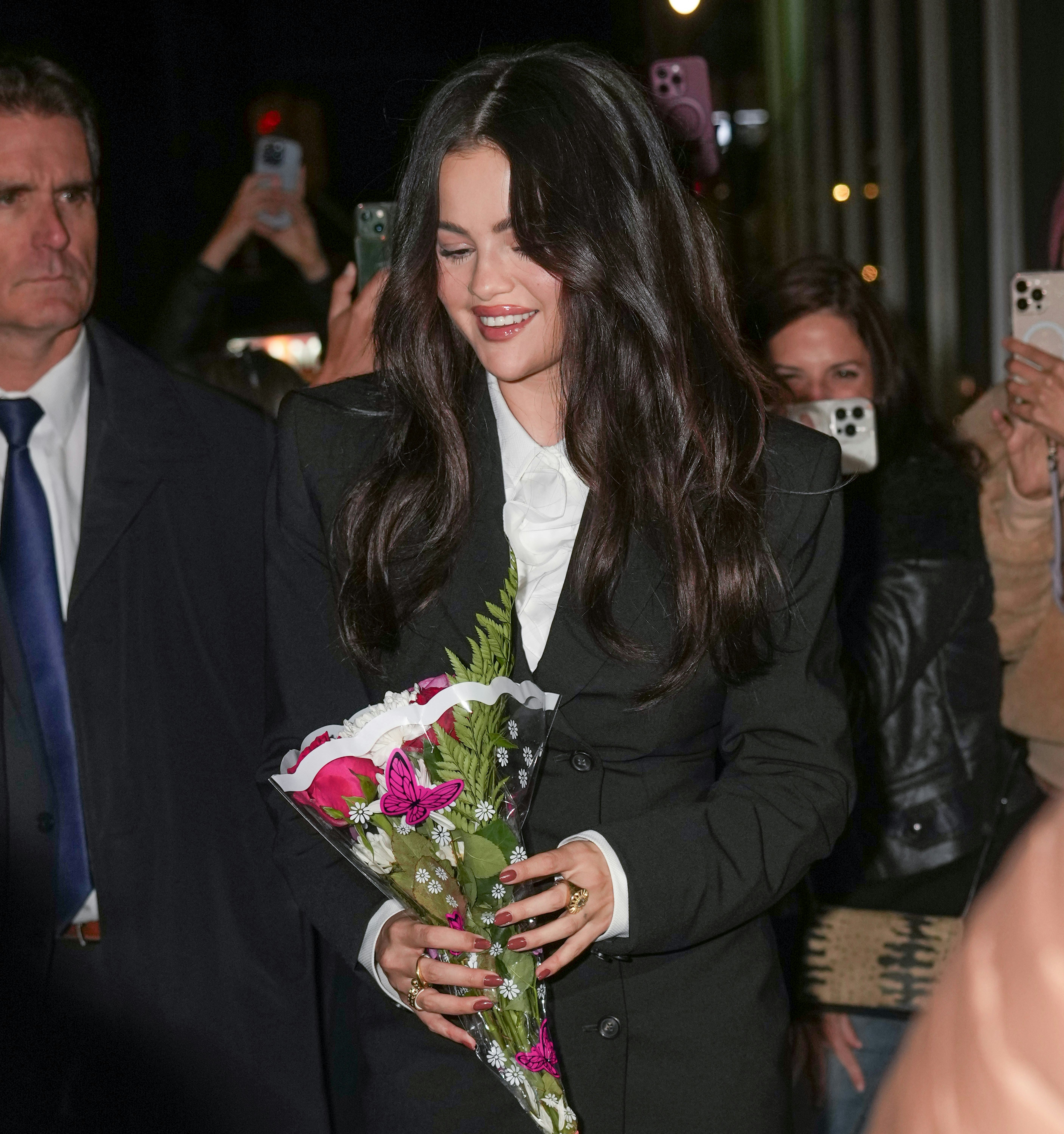 NEW YORK, NY - OCTOBER 15: Selena Gomez is seen on October 15, 2024 in New York City.  (Photo by XNY&hellip;