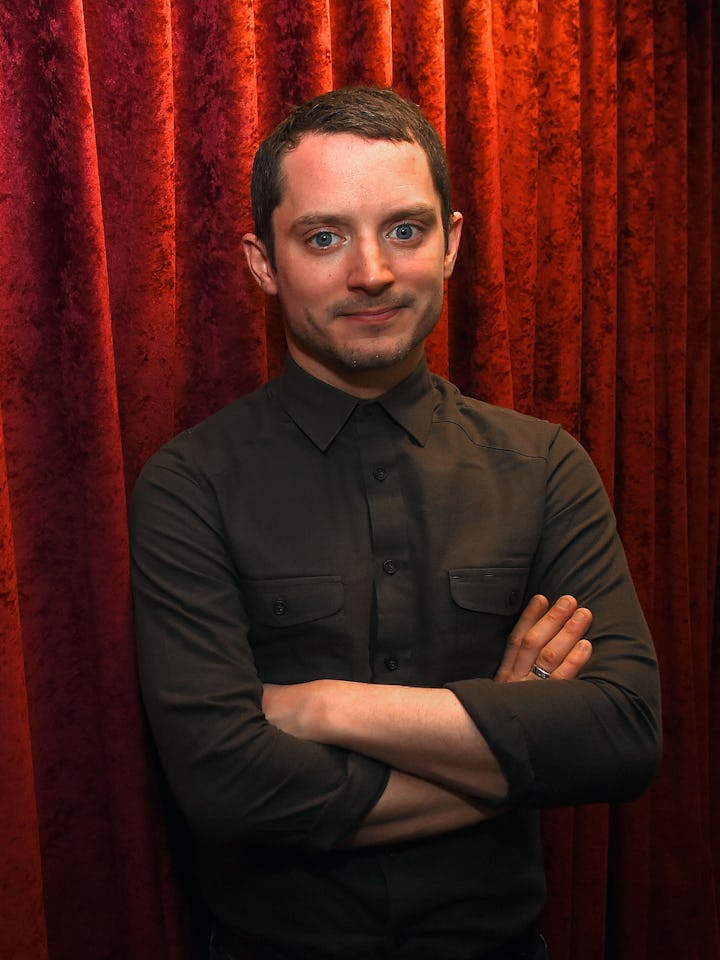 NEW YORK, NY - FEBRUARY 23: Actor Elijah Wood visits at SiriusXM Studios on February 23, 2017 in Ne...