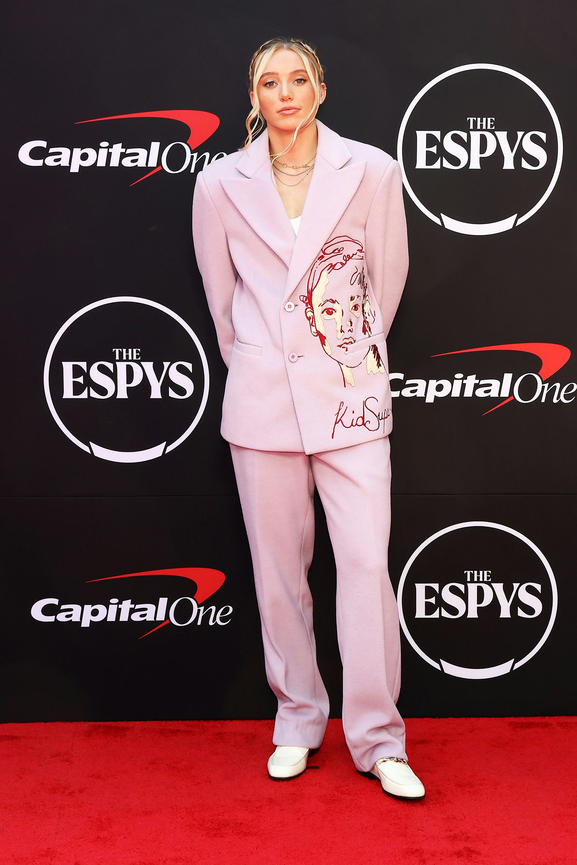 Paige Bueckers attends the 2024 ESPY Awards at Dolby Theatre on July 11, 2024 in Hollywood, Californ&hellip;
