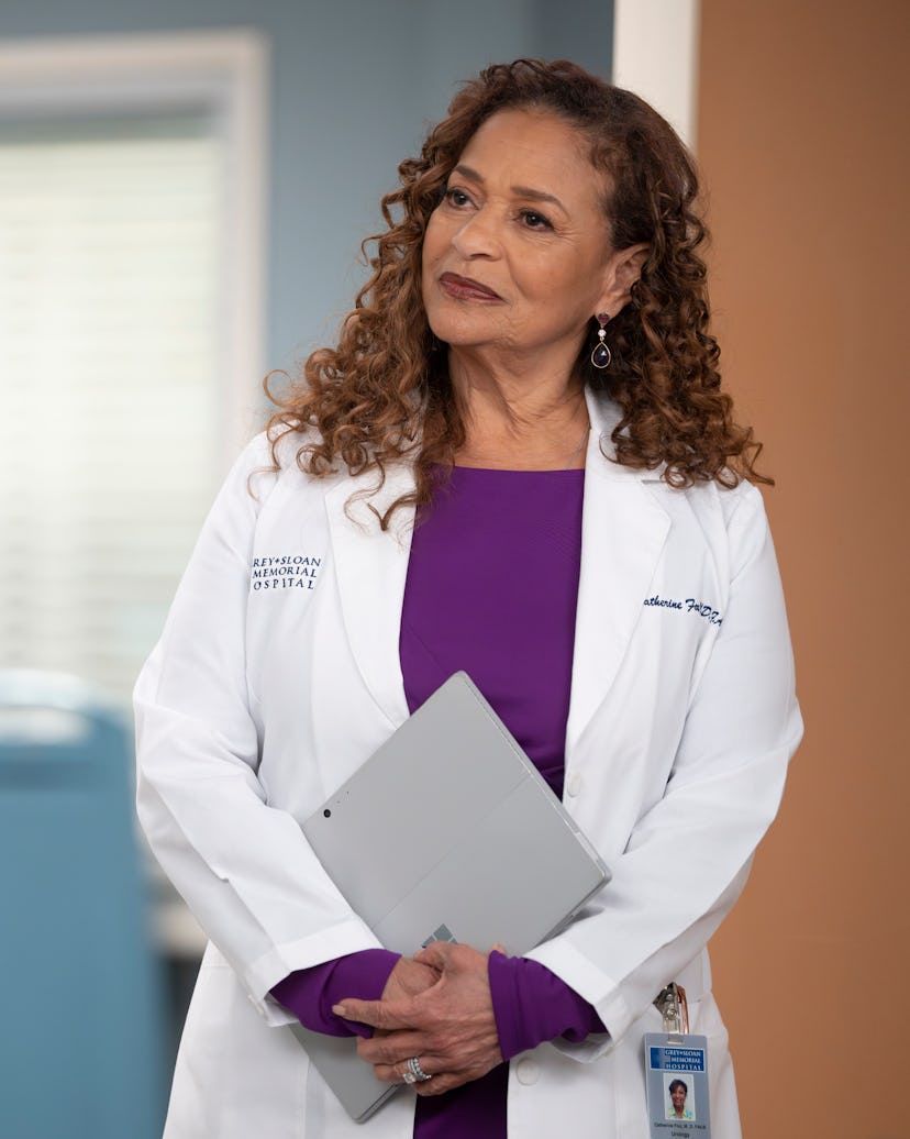 Debbie Allen on Grey’s Anatomy. Photo via Getty Images