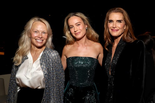 celebrities at the Giorgio Armani Spring/Summer 2025 show