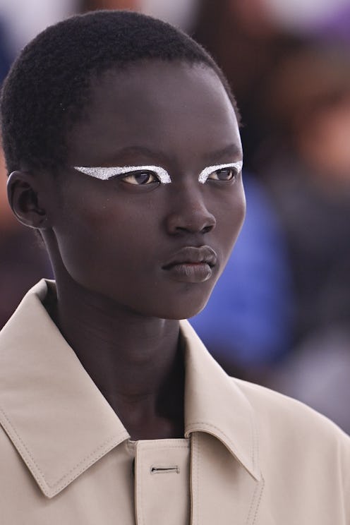 paris fashion week spring/summer 2025 beauty looks