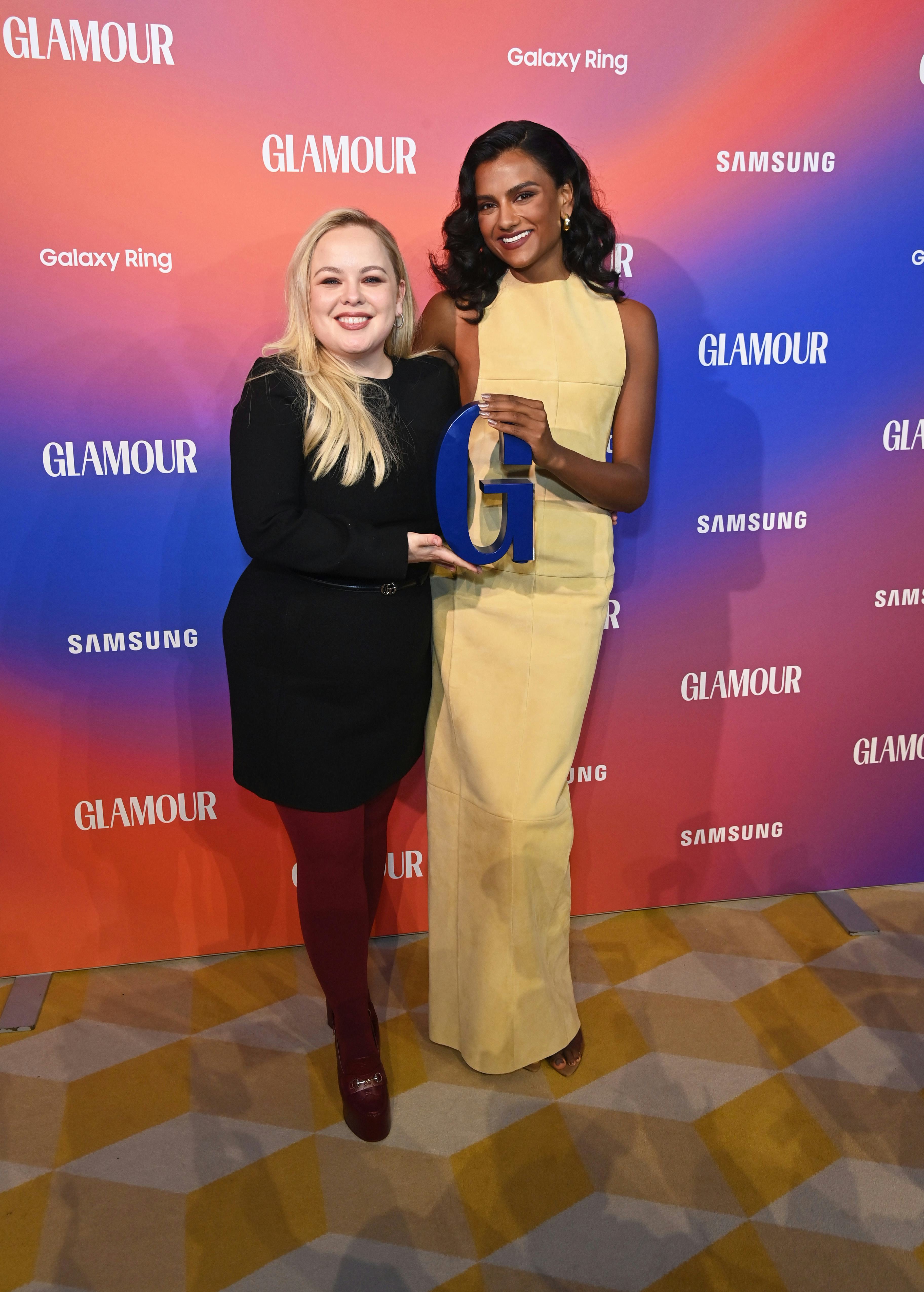 &lsquo;Bridgerton&rsquo; cast members Nicola Coughlan  and Simone Ashley.