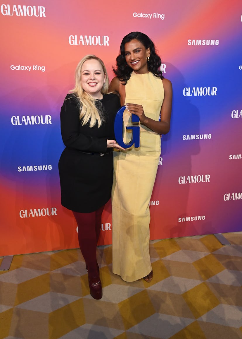 ‘Bridgerton’ cast members Nicola Coughlan and Simone Ashley.