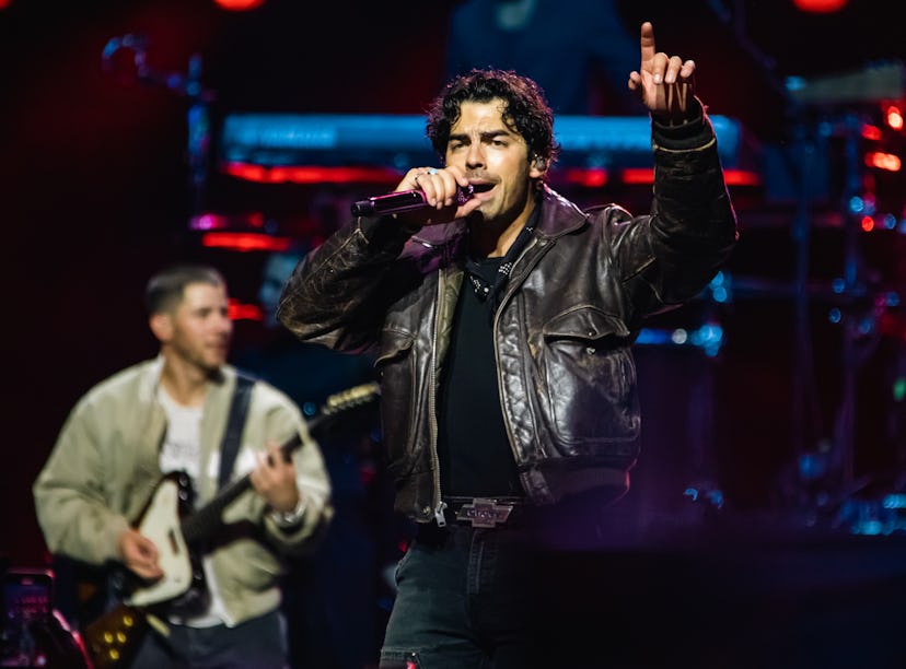 Joe Jonas removed a Diddy lyric from "Cake by the Ocean."