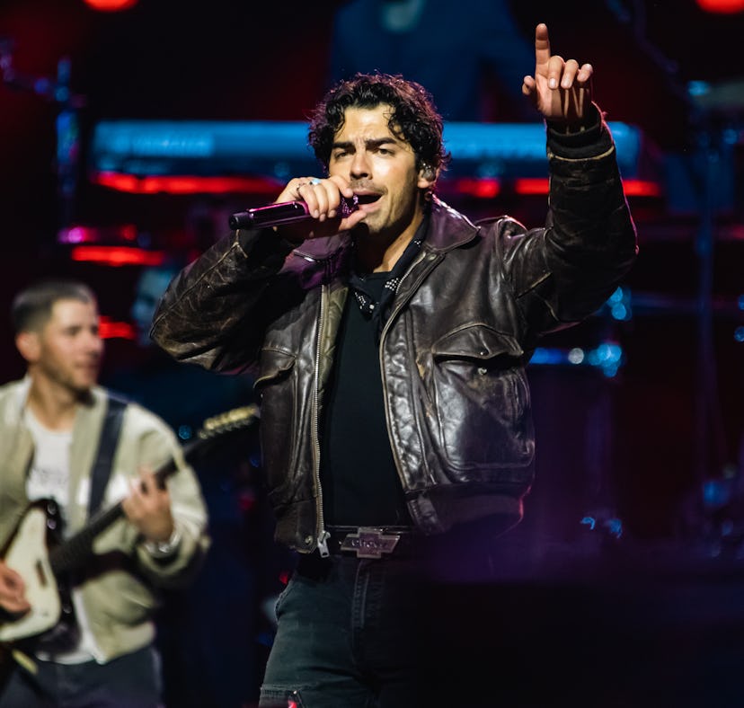 Joe Jonas removed a Diddy lyric from "Cake by the Ocean."