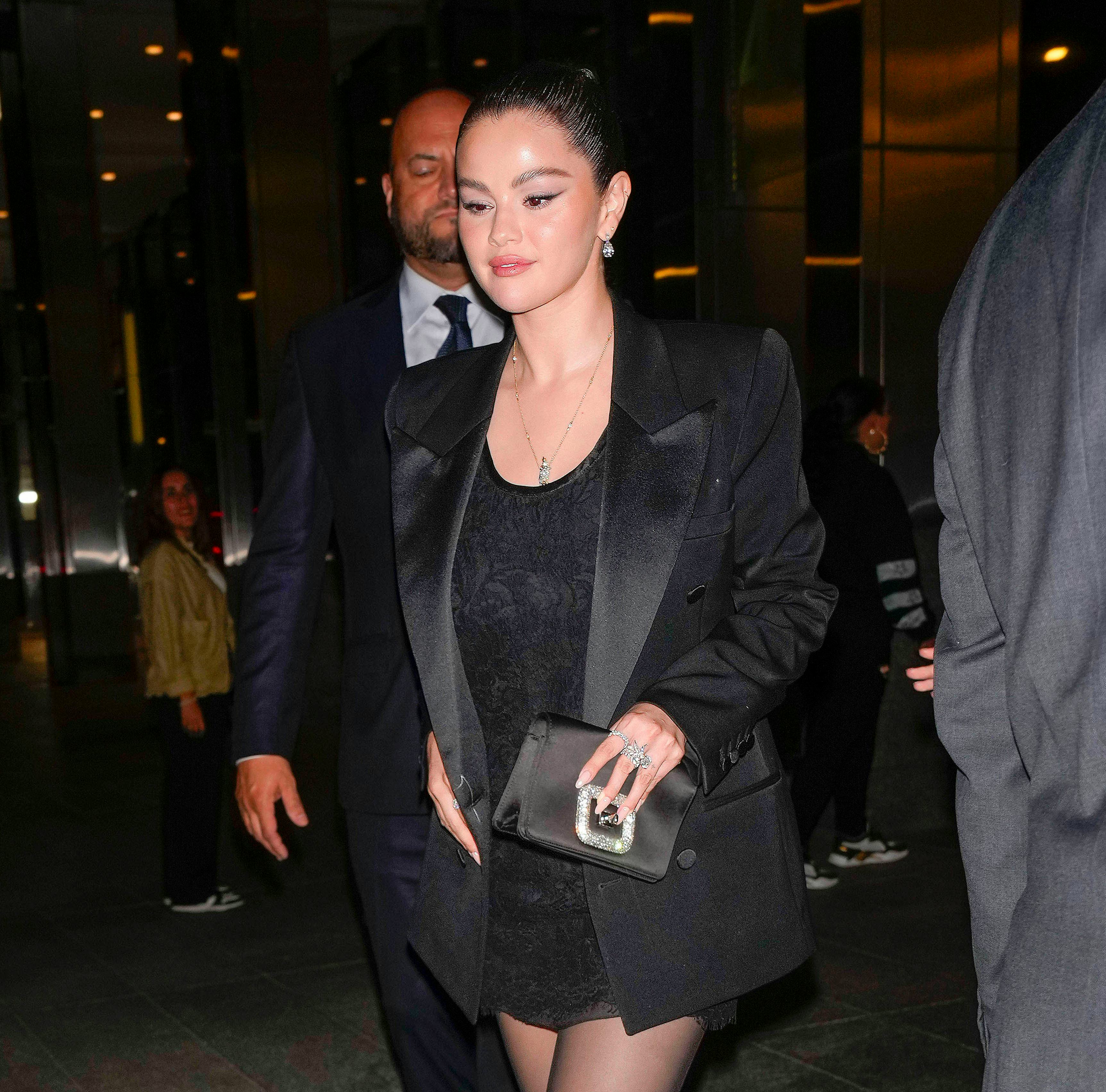 Selena Gomez in New York City.