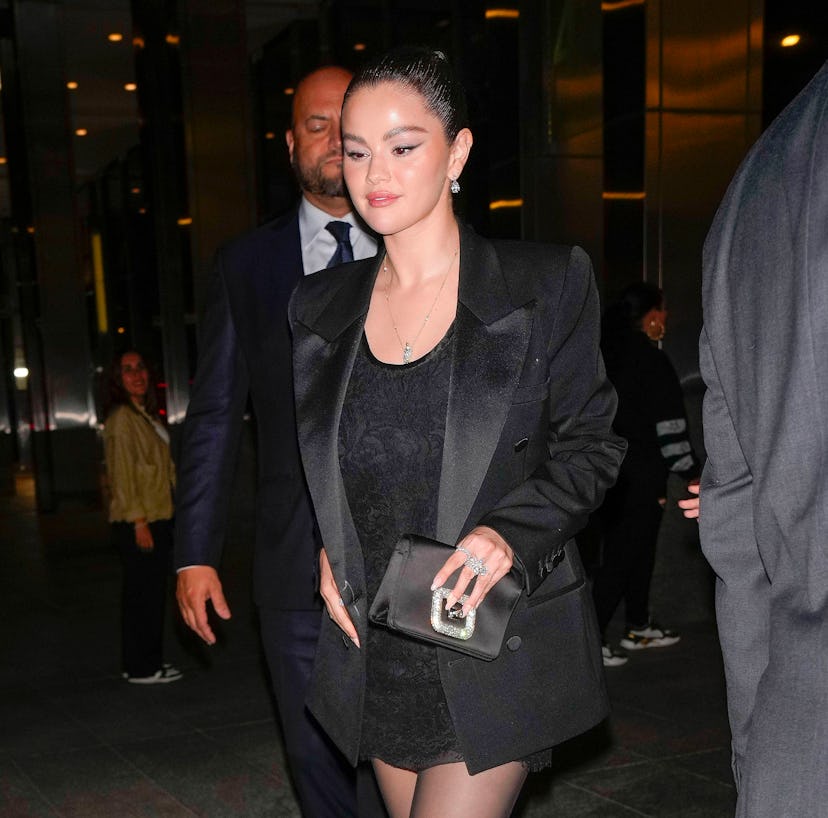 Selena Gomez in New York City.