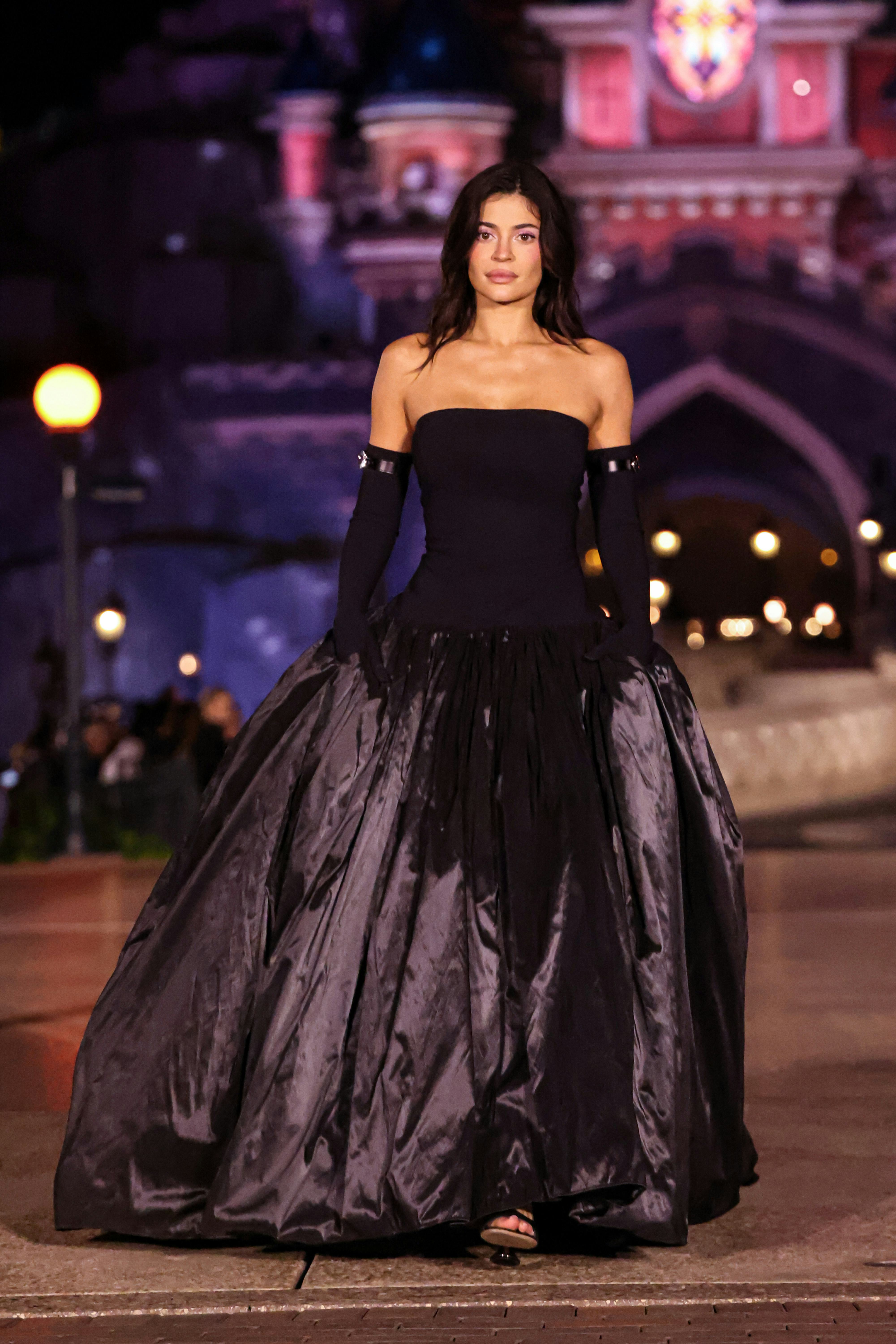 Kylie Jenner walks the runway during the Coperni Paris Womenswear Spring-Summer 2025 show as part of&hellip;