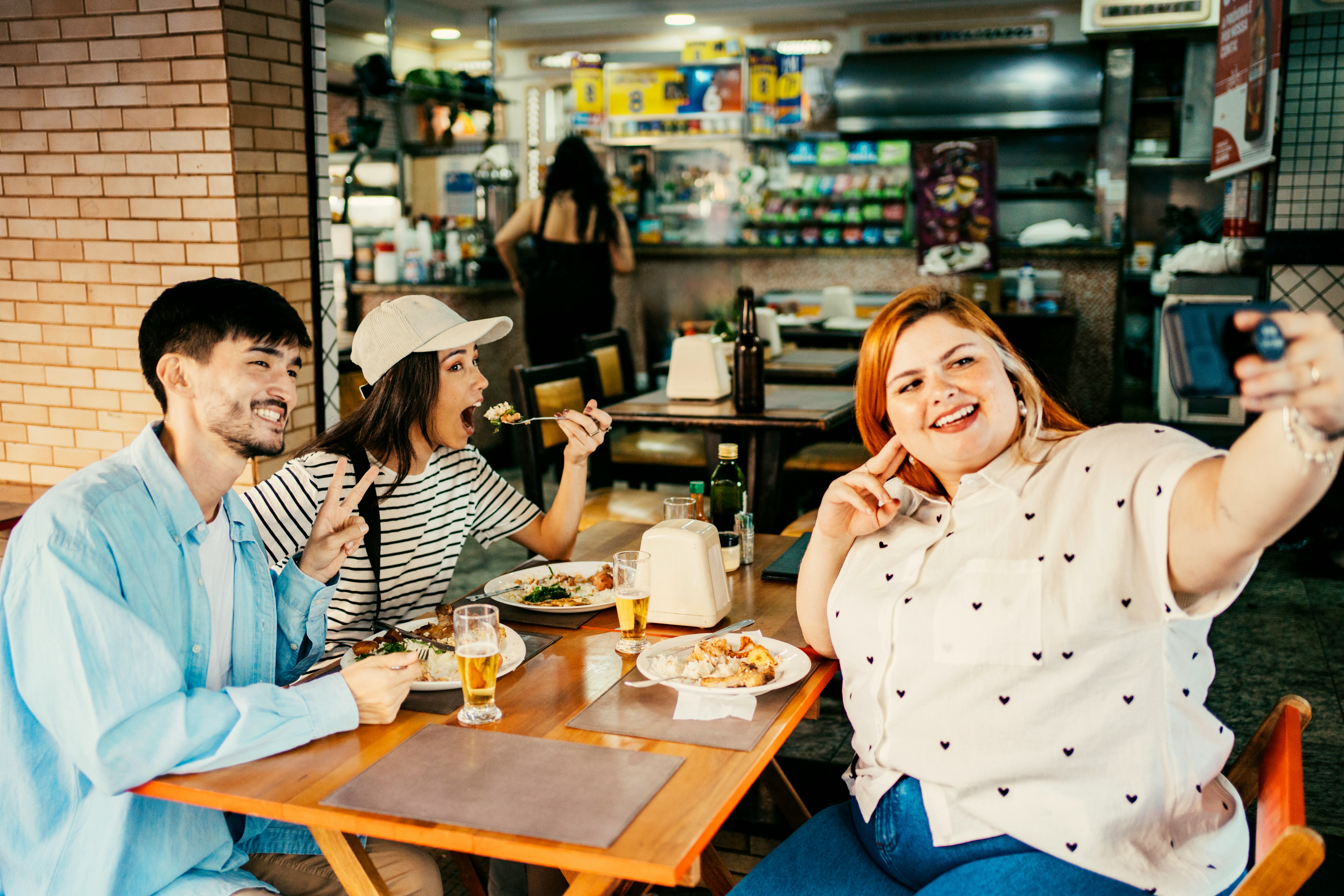 Try socializing more mindfully on the weekends.