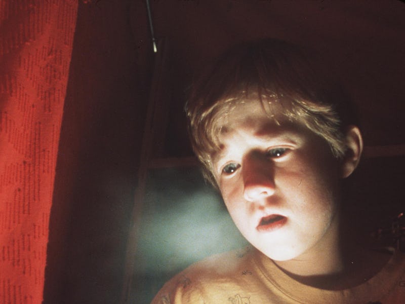 Frightened By His Paranormal Powers, 8-Year-Old Cole Sear (Haley Joel Osment) Is Too Young To Unders...