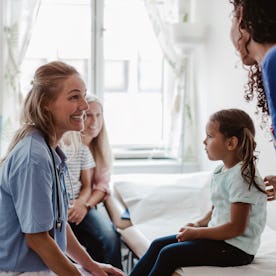 Going to urgent care for your kid is different when they are autistic.