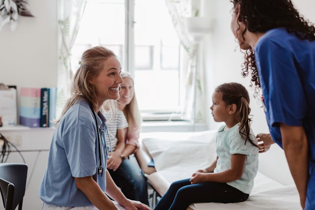 Going to urgent care for your kid is different when they are autistic.