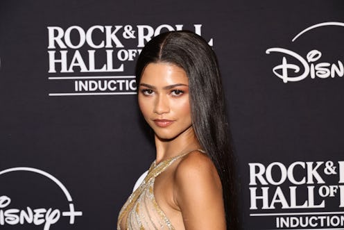 Zendaya channeled Cher in the nakedest vintage dress of all time.