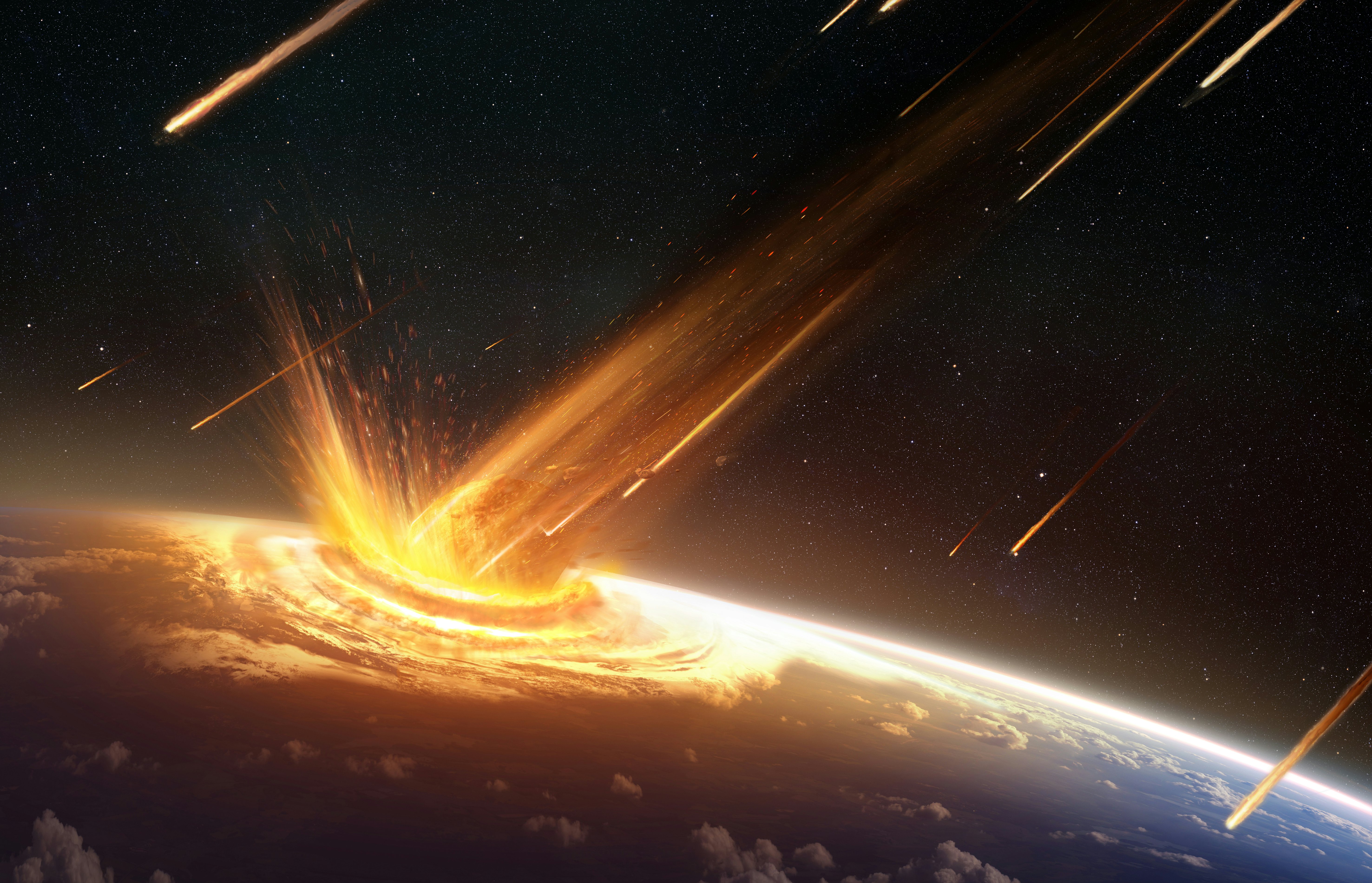 A Meteorite the Size of Four Mount Everests Hit Earth — It Left This Strange Aftermath