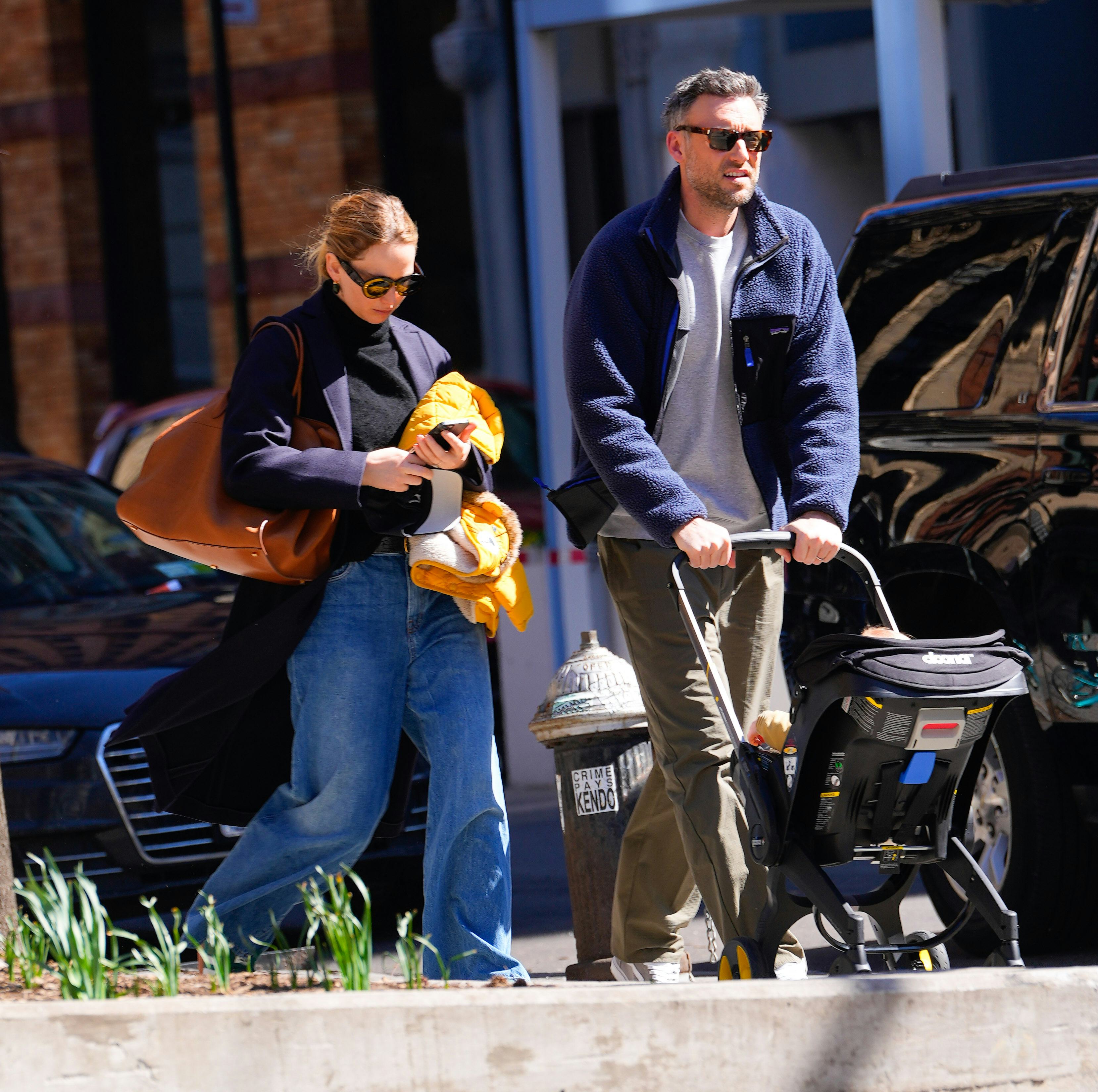 Jennifer Lawrence is pregnant with her second child.