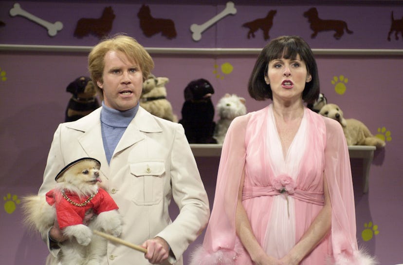 Will Ferrell and Molly Shannon, who recently revived an SNL character the Kamala Harris' campaign.