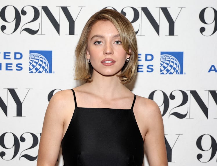 Sydney Sweeney attends Sydney Sweeney In Conversation With Josh Horowitz at 92NY on March 20, 2024 i...