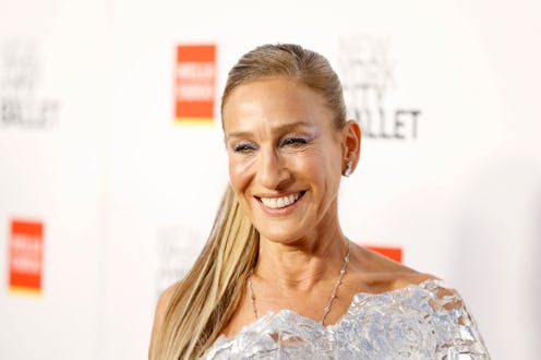 Sarah Jessica Parker Wore A Sheer Dress At The Golden Heart Awards