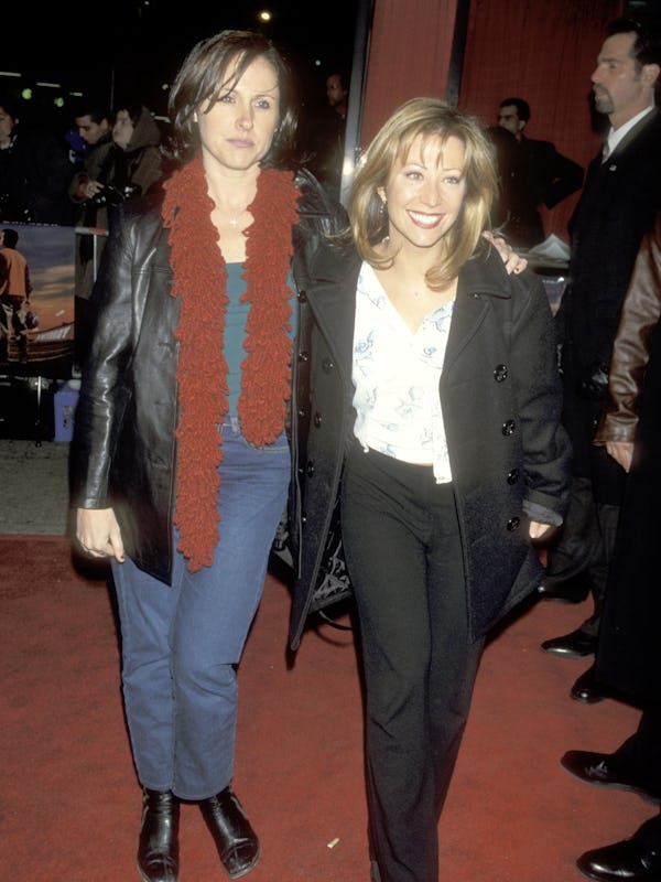 Cheri Oteri and Molly Shannon in theirs 20s.