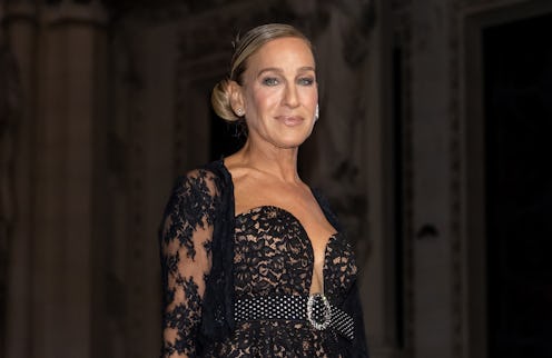 Actress Sarah Jessica Parker is seen arriving to the God's Love We Deliver Golden Heart Awards at Ca...