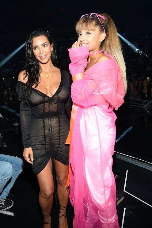 Kim Kardashian Wicked pajama watch party