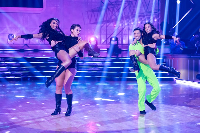 ‘The Bachelor’ stars Joey Graziadei and Jenn Tran performed together on ‘Dancing With The Stars’