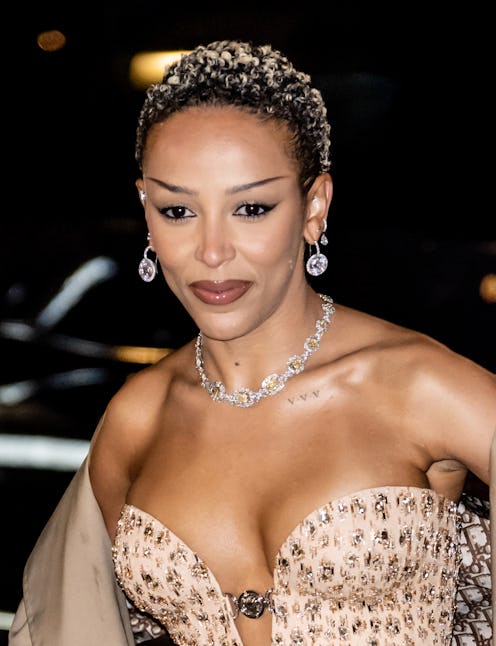 Doja Cat freed the nip and wore the stringiest G-string ever strung.