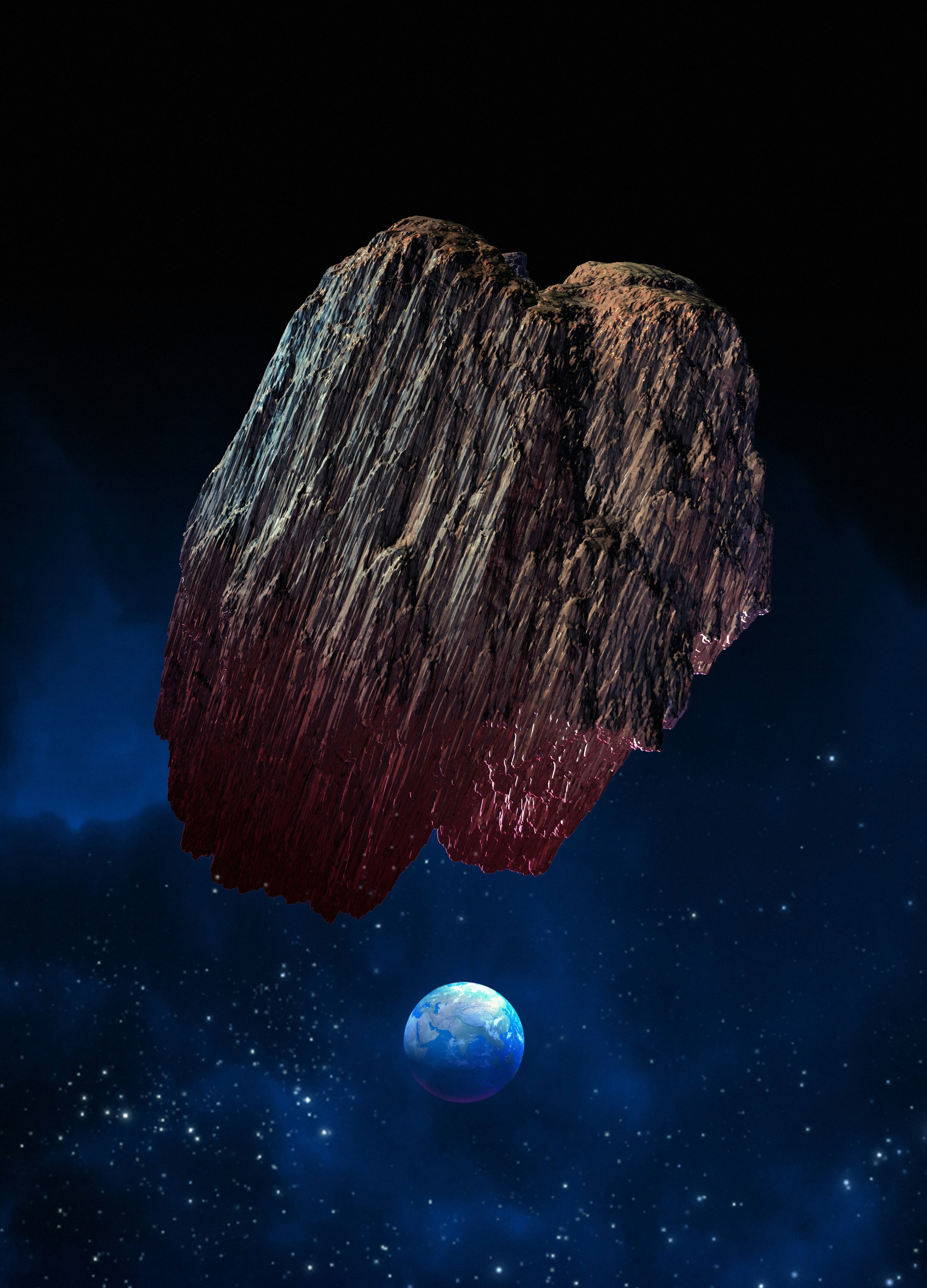 Six Asteroids — One Considered Potentially Hazardous — Flew Past Earth In Less Than 24 Hours