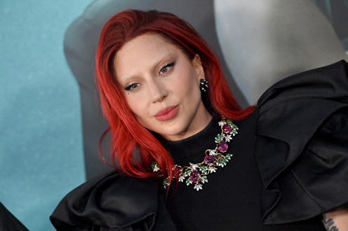 Lady Gaga, who just released "disease," at the premiere of "Joker: Folie a Deux."