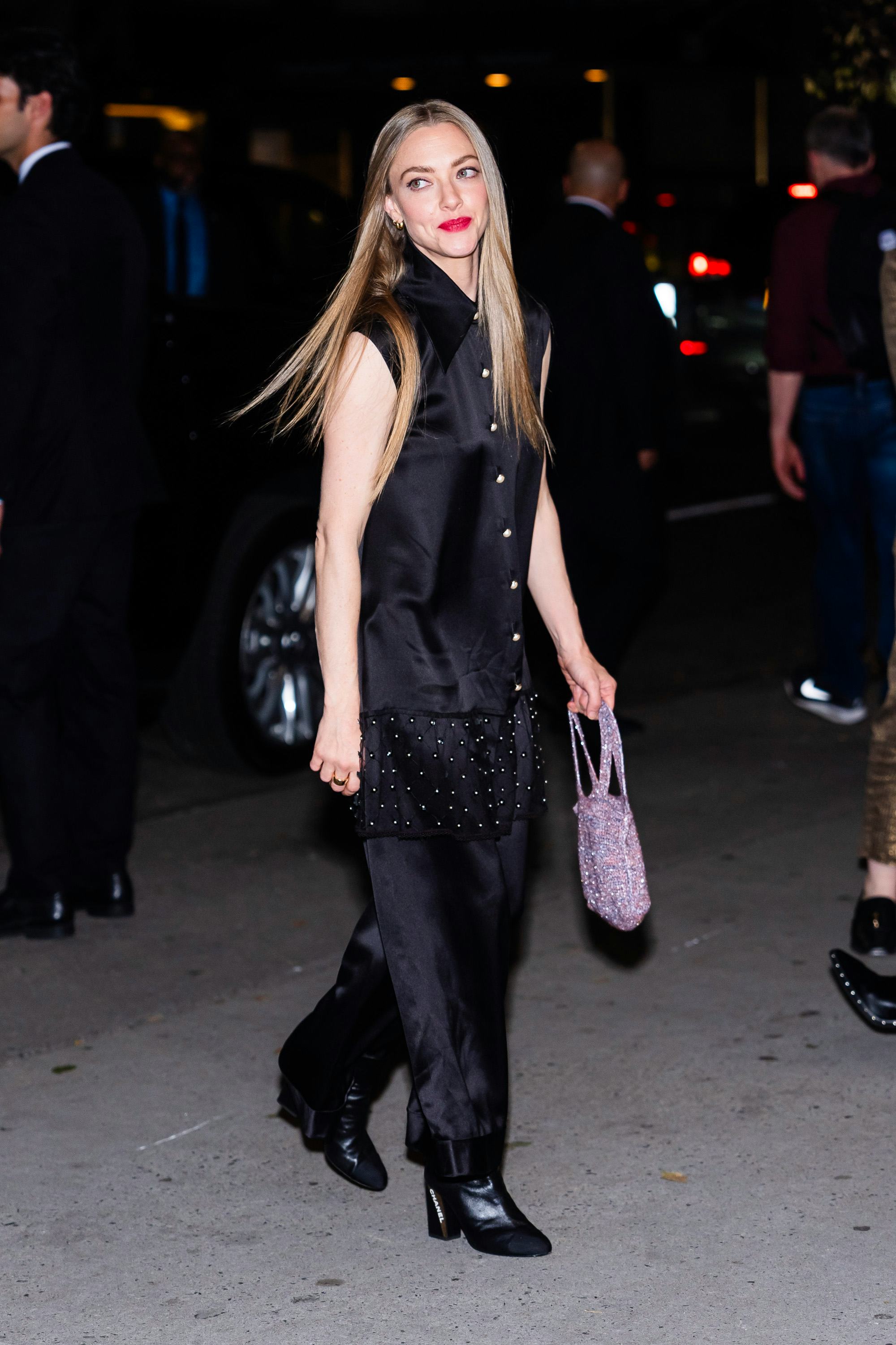 Amanda Seyfried attends The Museum of Modern Art Film Benefit Presented By CHANEL