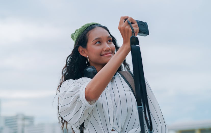 Sagittarius would share a travel vlog.