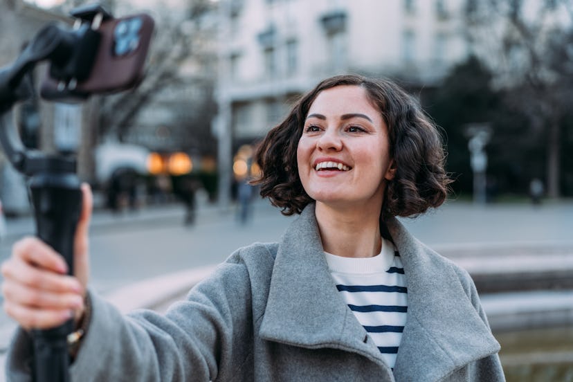 Capricorn will vlog their day.