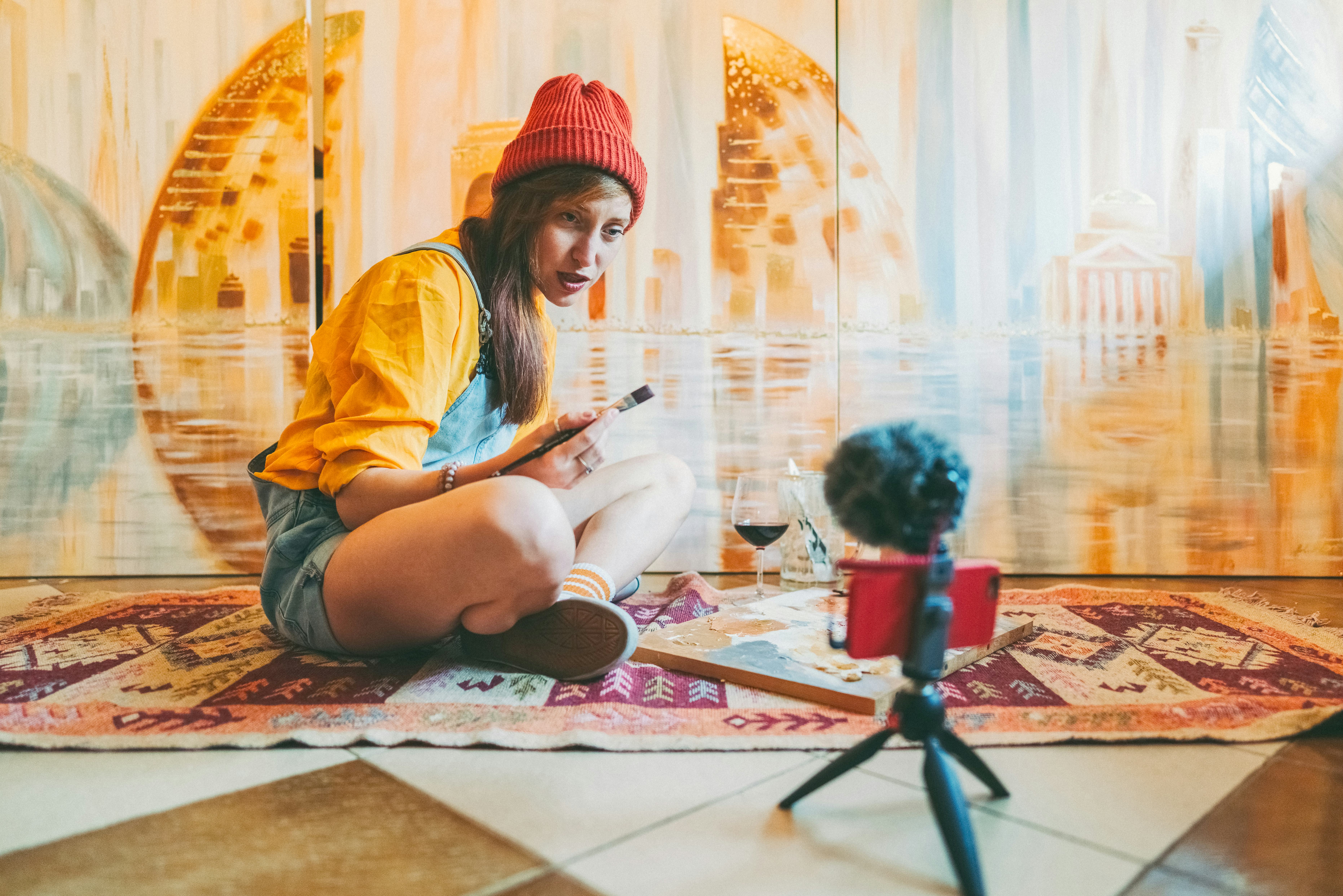 Gemini is into crafting.