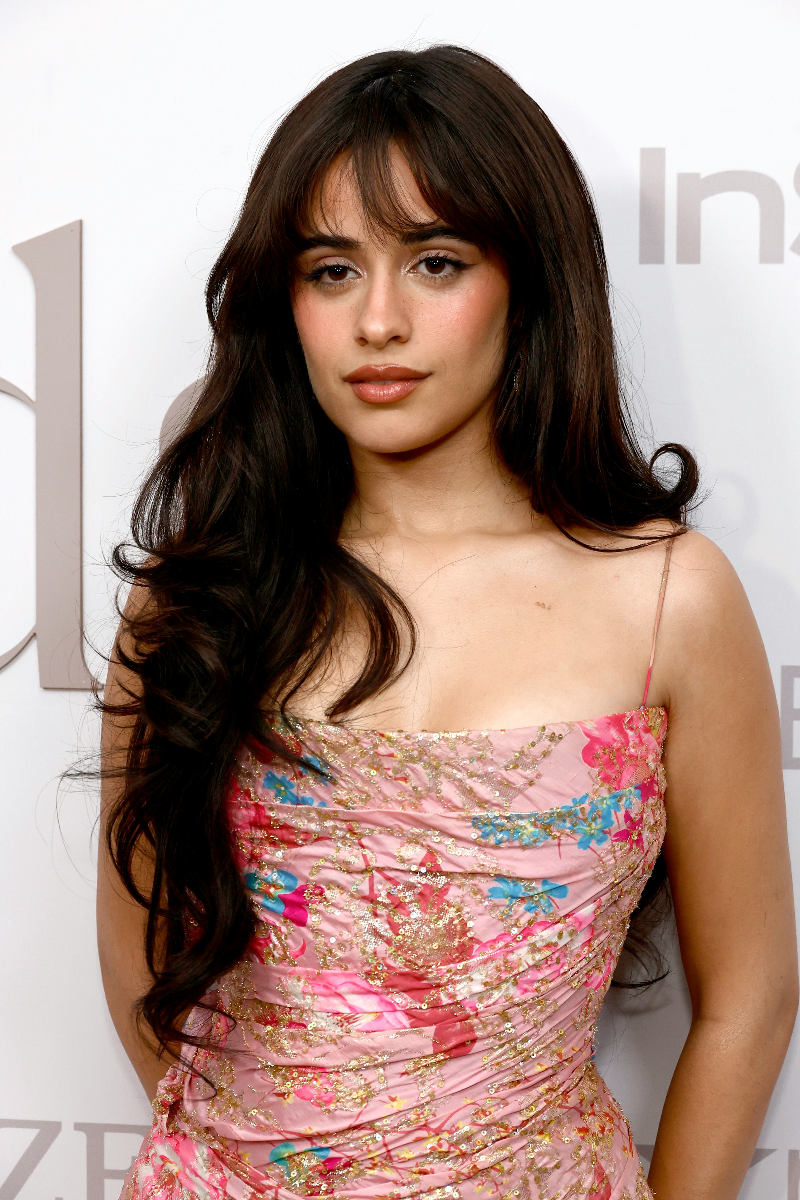 Camila Cabello attends the InStyle Imagemaker Awards at Private Residence on October 24, 2024 in Bel&hellip;