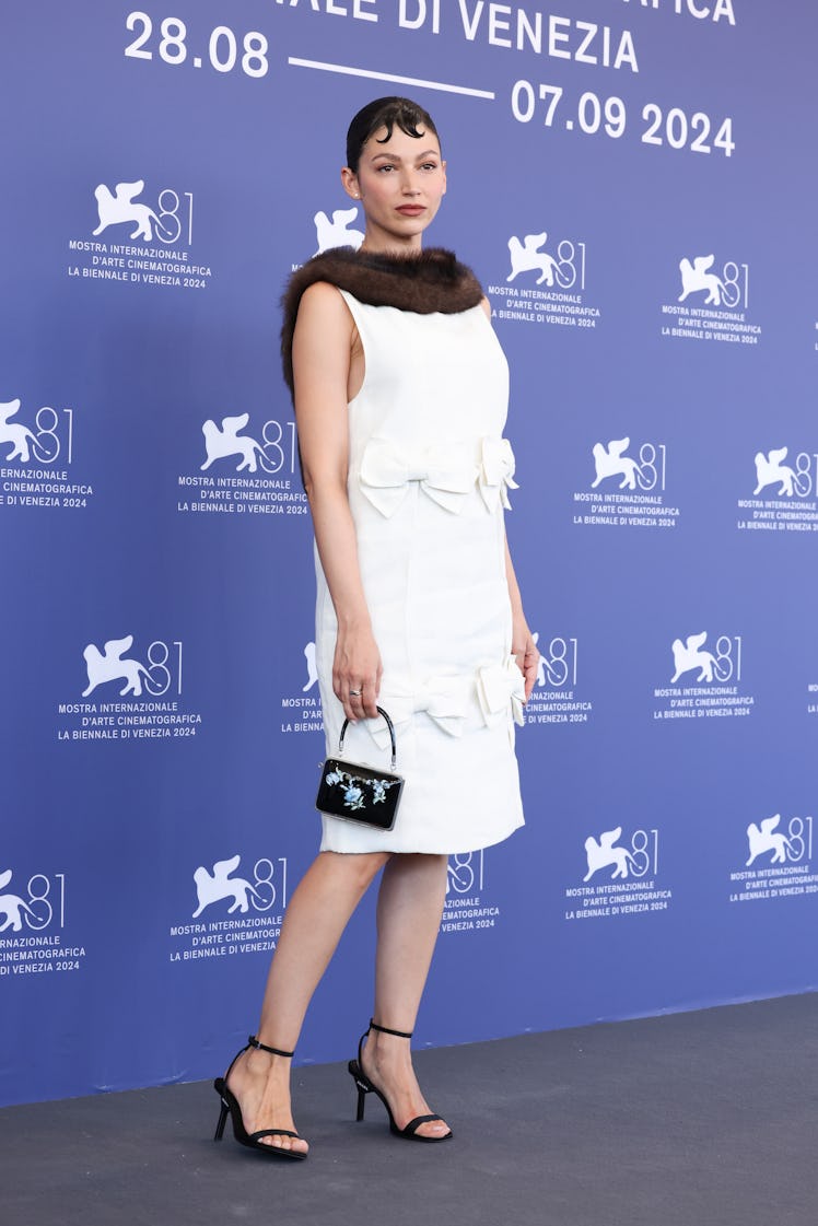 VENICE, ITALY - AUGUST 29: Úrsula Corberó attends a photocall for the movie "El Jockey" (Kill The Jo...