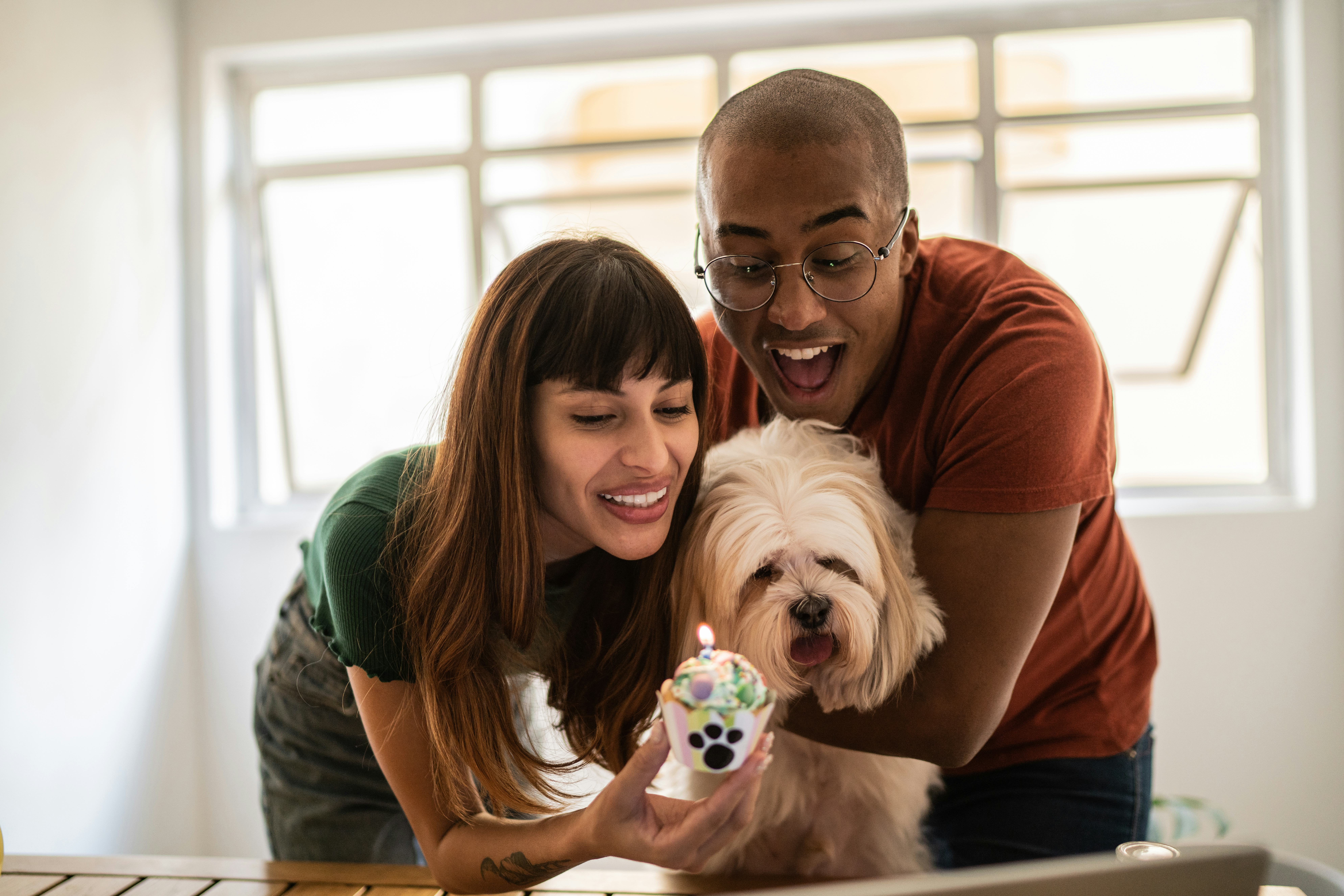 Aquarius would share their dog with the world.