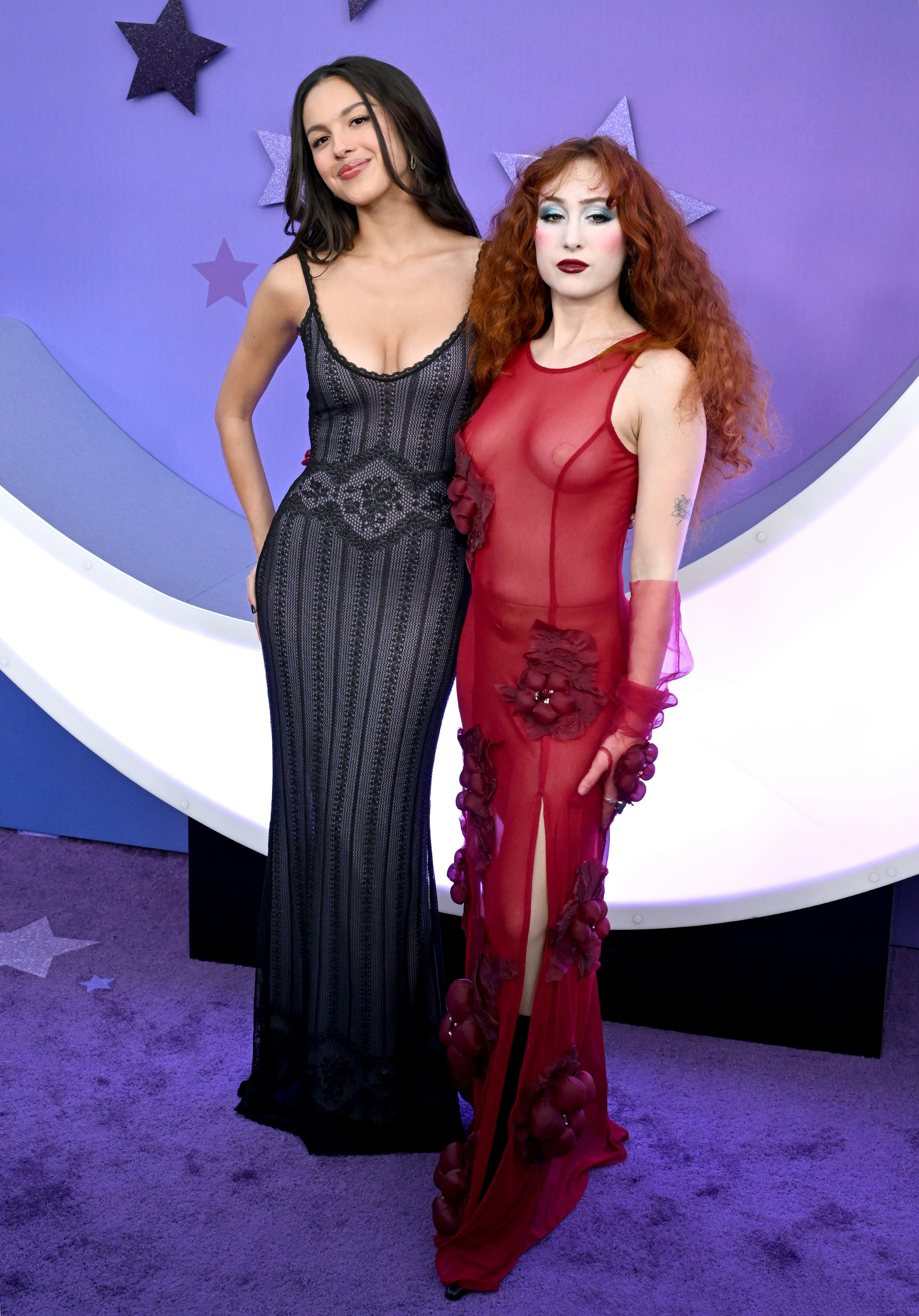 Olivia Rodrigo and Chappell Roan&rsquo;s lingerie coded-looks