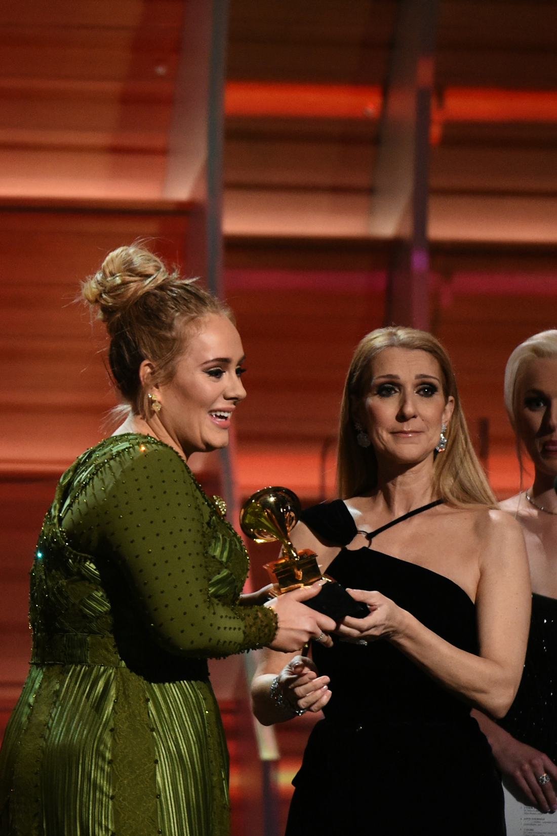 Adele Thanks Celine Dion For Attending Her Las Vegas Show