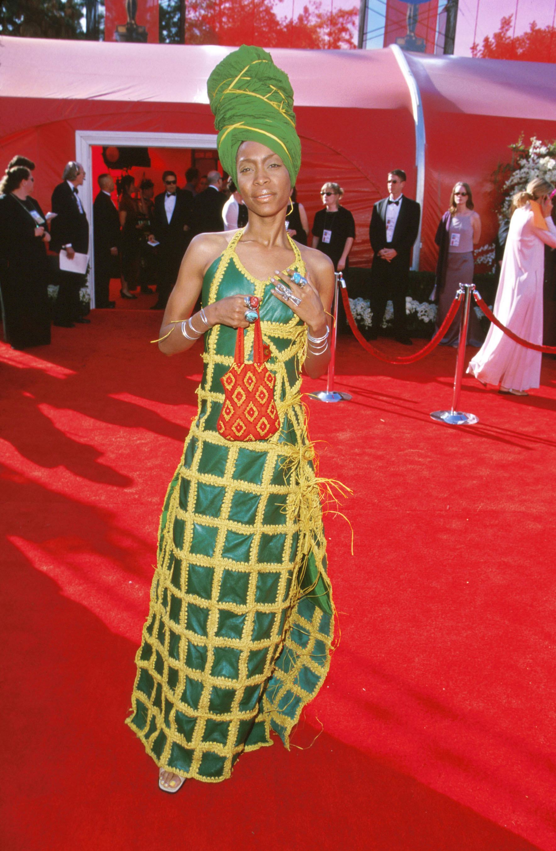 Erykah Badu's Best Red Carpet Moments Prove She's a True 