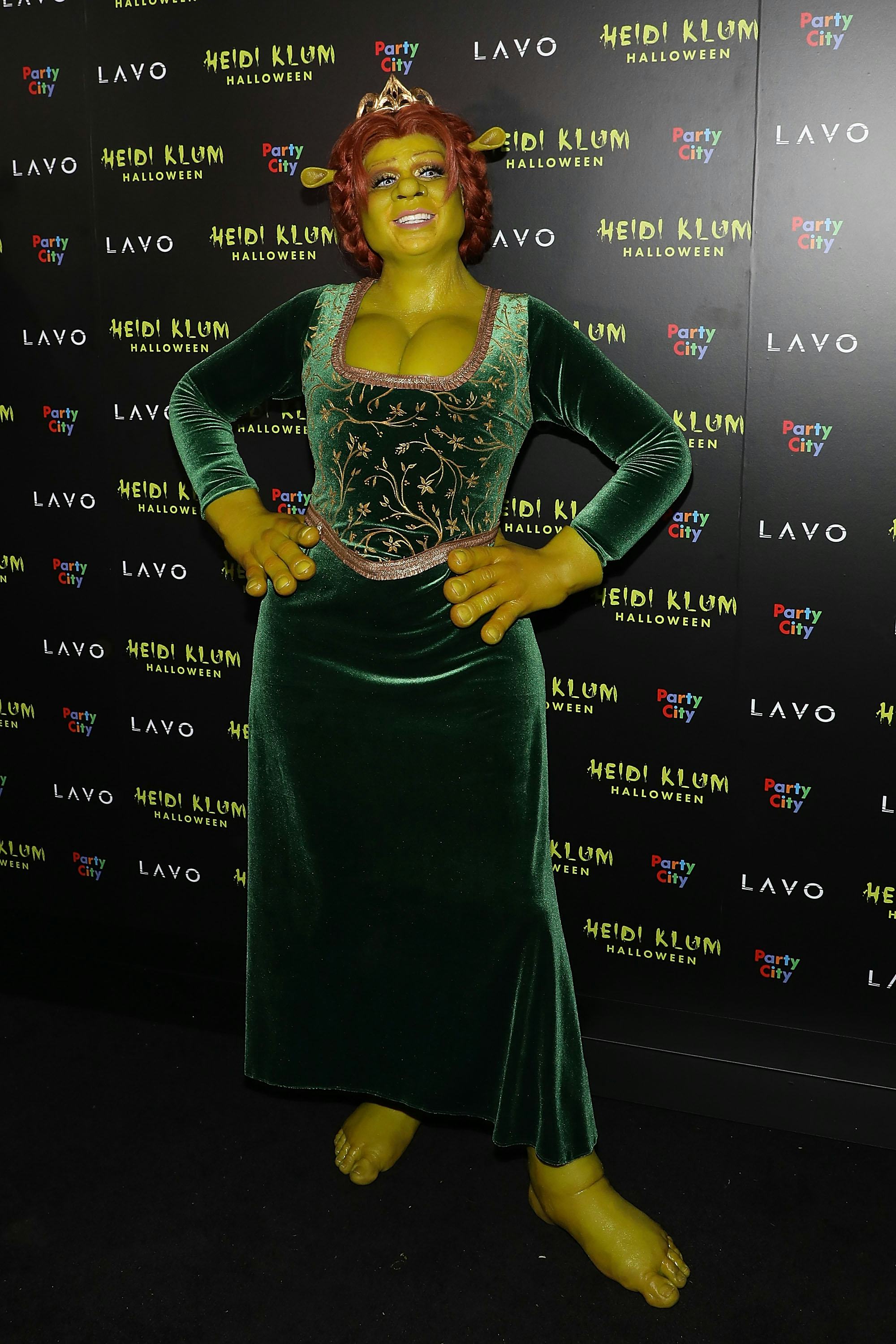 NEW YORK, NY - OCTOBER 31:  Heidi Klum attends Heidi Klum&rsquo;s 19th Annual Halloween Party at Lavo on O&hellip;