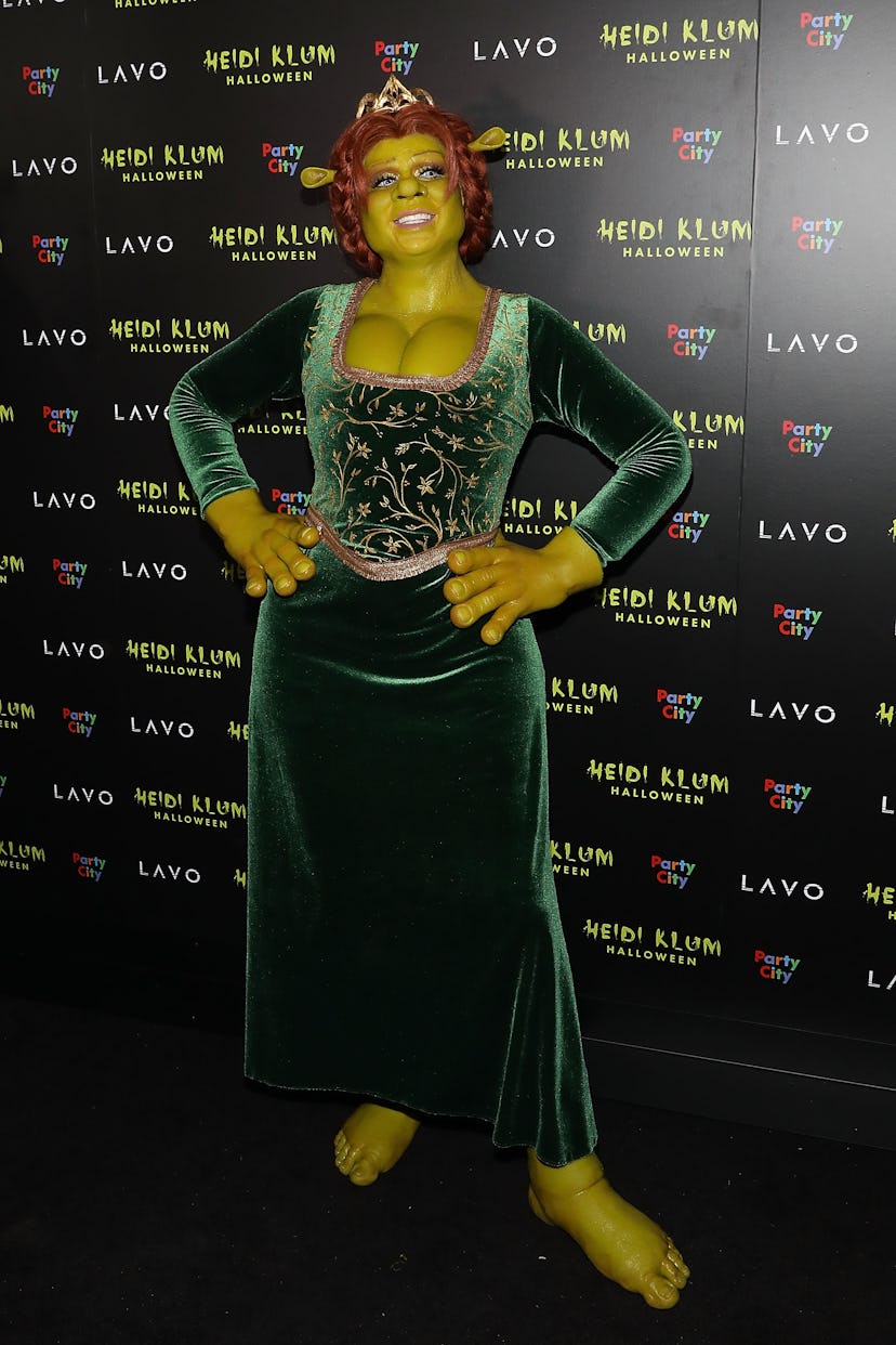 NEW YORK, NY - OCTOBER 31: Heidi Klum attends Heidi Klum’s 19th Annual Halloween Party at Lavo on O…