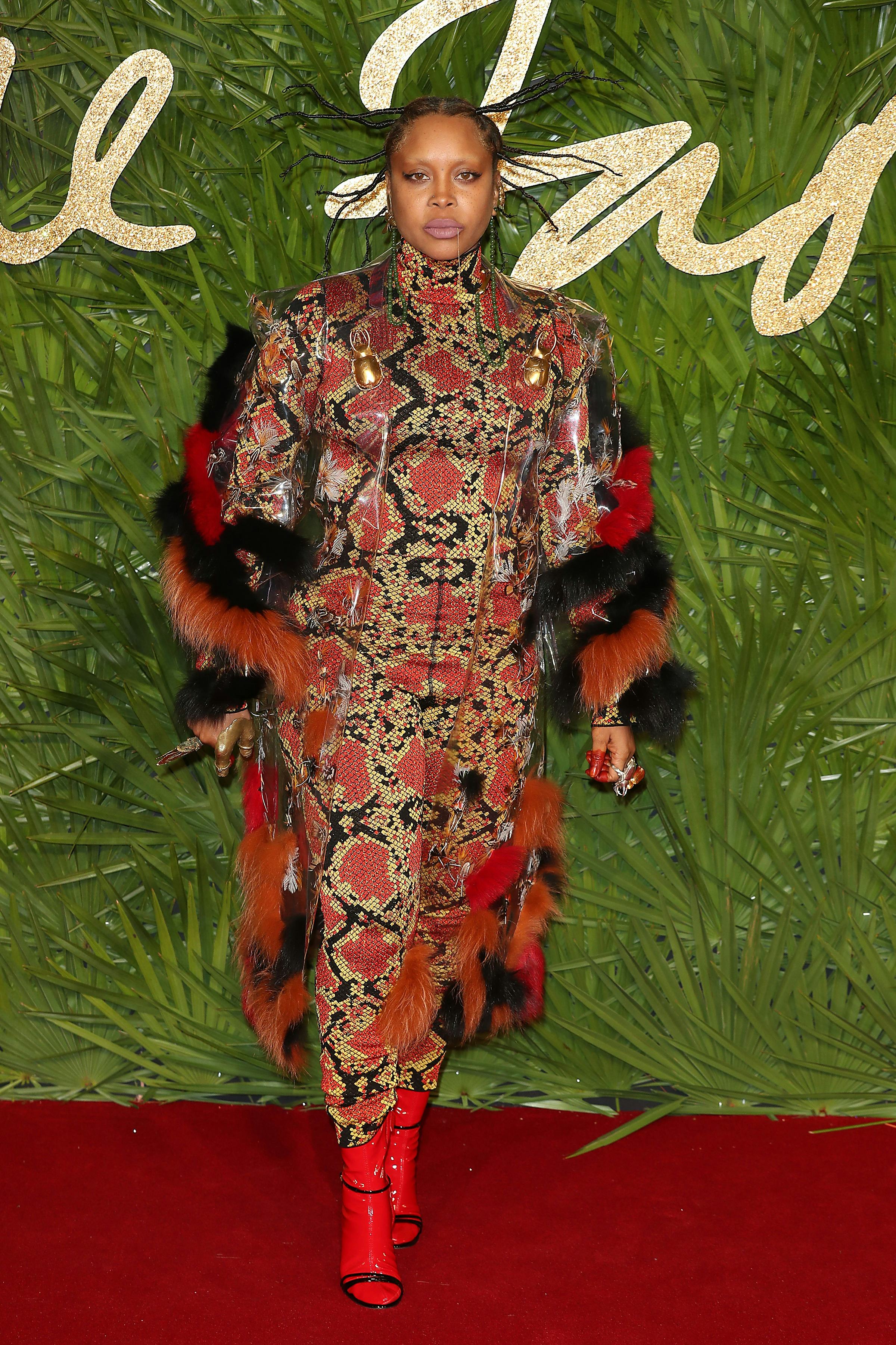 Erykah Badu's Best Red Carpet Moments Prove She's a True 