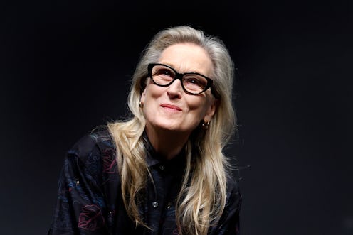 CANNES, FRANCE - MAY 15: Meryl Streep attends a rendez-vous with Meryl Streep at the 77th annual Can...