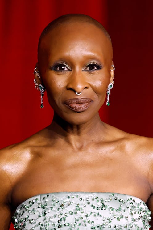 Cynthia Erivo 2024 Academy Museum Gala at Academy Museum of Motion Pictures