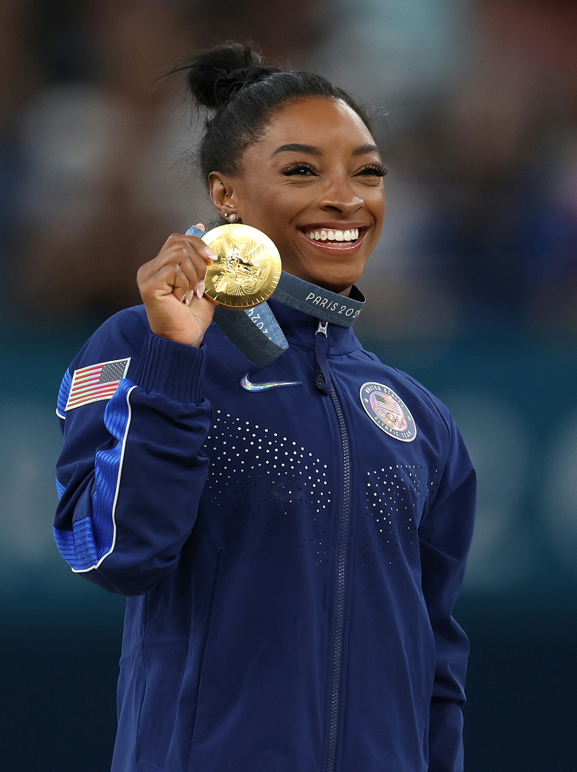 Simone Biles made her return at the 2024 Paris Olympics.