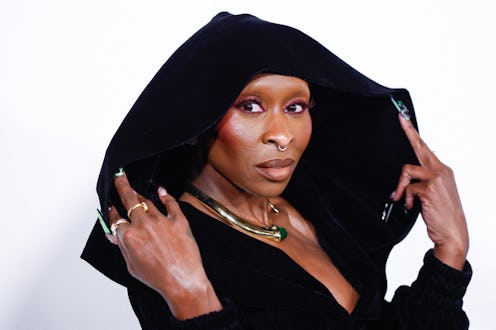 British actress and singer Cynthia Erivo attends the CFDA (Council of Fashion Designers of America) ...