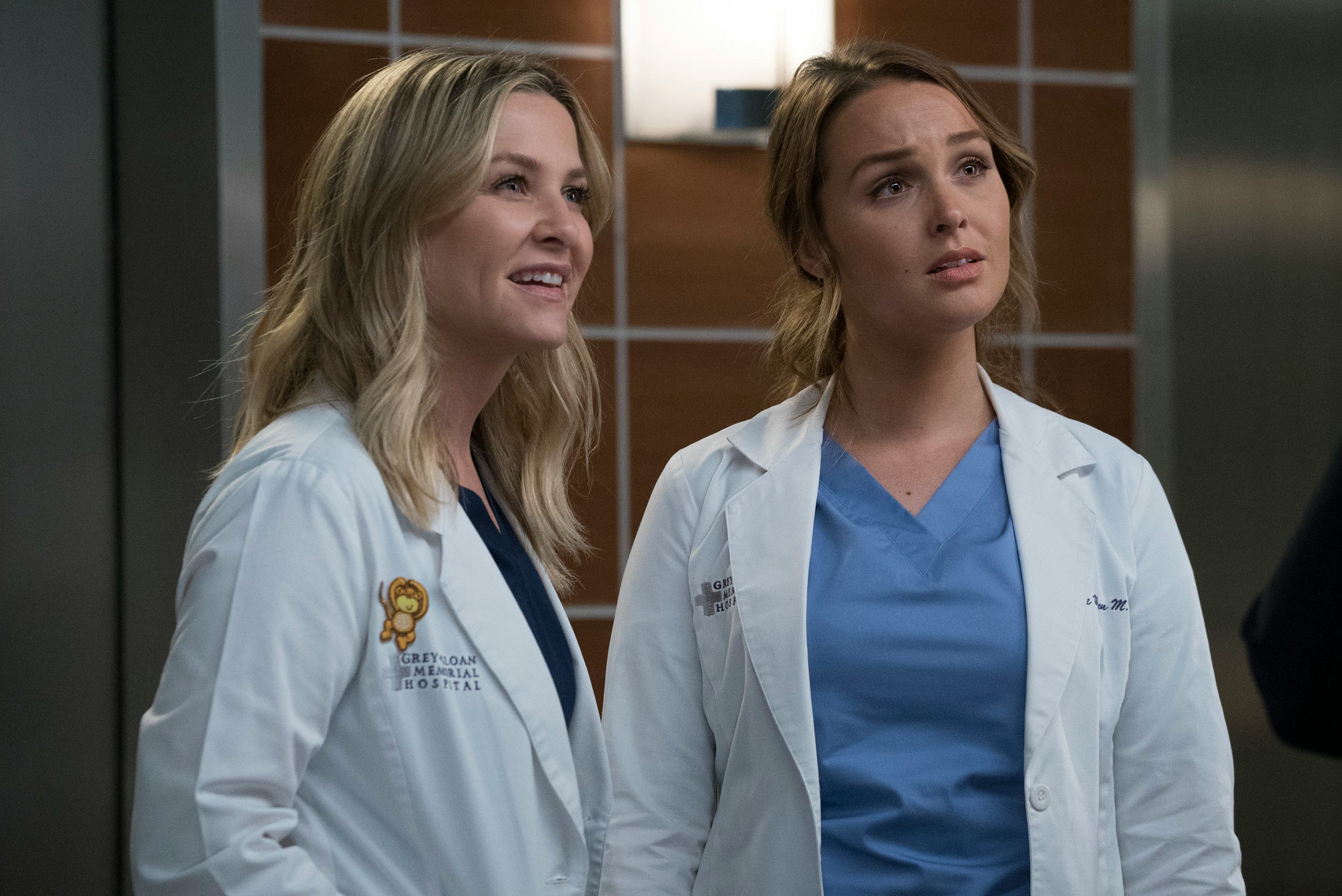 &lsquo;Grey&rsquo;s Anatomy&rsquo; star Jessica Capshaw discussed the &lsquo;Anatomy of Lies&rsquo; Elisabeth Finch scandal.