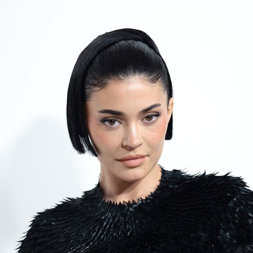 NEW YORK, NEW YORK - OCTOBER 28: Kylie Jenner attends the 2024 CFDA Awards at American Museum of Nat…